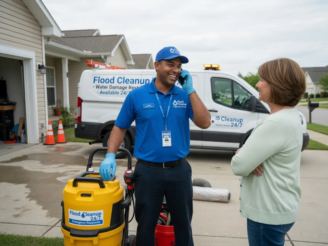 Flood Cleanup Mchenry, MD FAQs