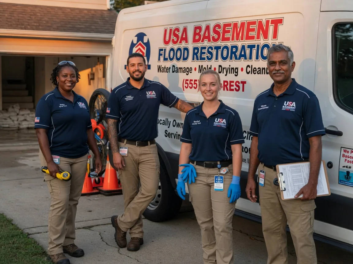 Basement Flood Cleanup company in Mchenry, MD